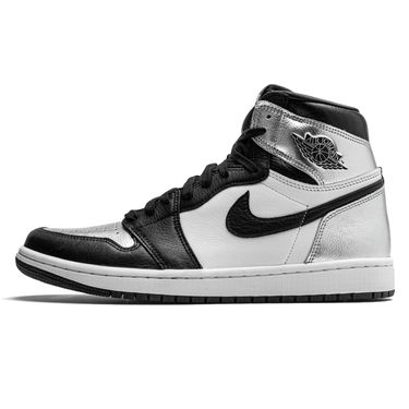 Tenisky a topánky Jordan Air Jordan 1 Retro High OG "Silver Toe" W Čierna | CD0461-001, 0