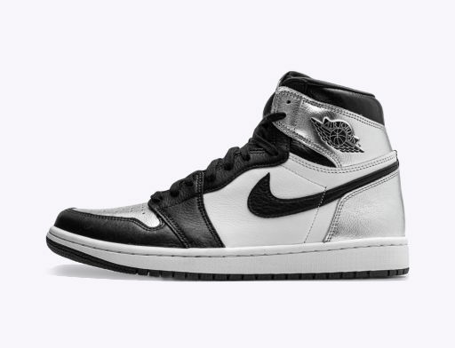 Limitované edície Jordan Air Jordan 1 Retro High OG "Silver Toe" W Čierna | CD0461-001