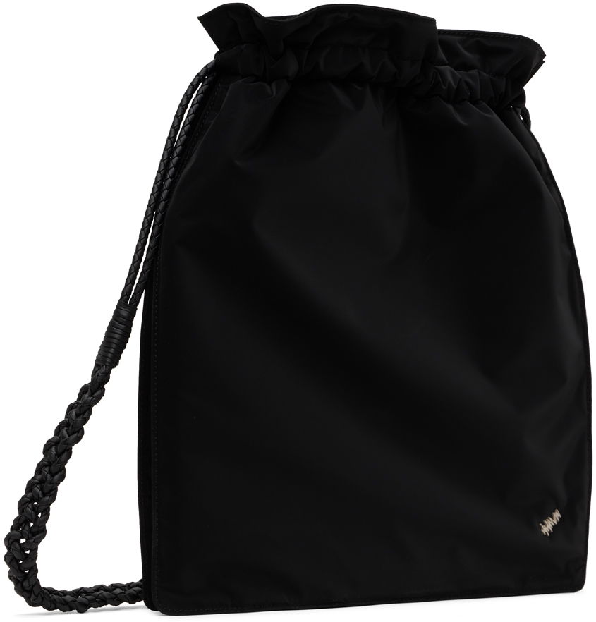 Braided Drawstring Bag
