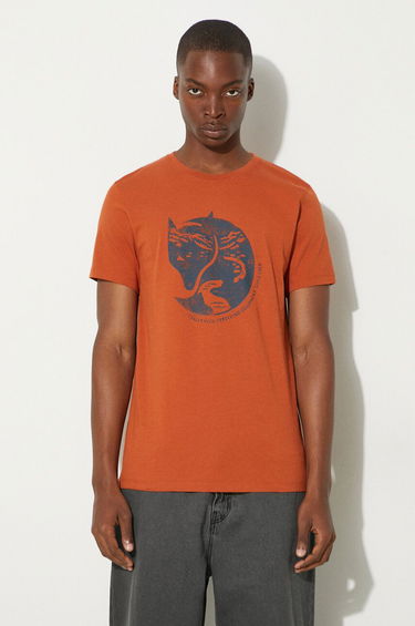 Oblečenie FJÄLLRÄVEN Fox T-Shirt Oranžová | F87220-243, 3