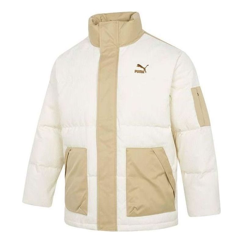 Prešívaná bunda Puma Core Down Jacket Biela | 539837-97