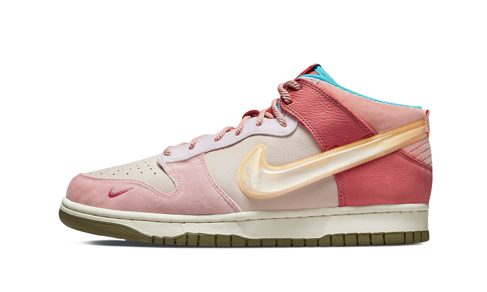 Tenisky a topánky Nike Social Status x Dunk Mid "Strawberry Milk" Ružová | DJ1173-600, 0