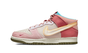 Tenisky a topánky Nike Social Status x Dunk Mid "Strawberry Milk" Ružová | DJ1173-600, 0
