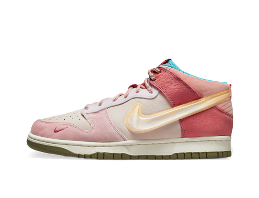 Tenisky a topánky Nike Social Status x Dunk Mid "Strawberry Milk" Ružová | DJ1173-600