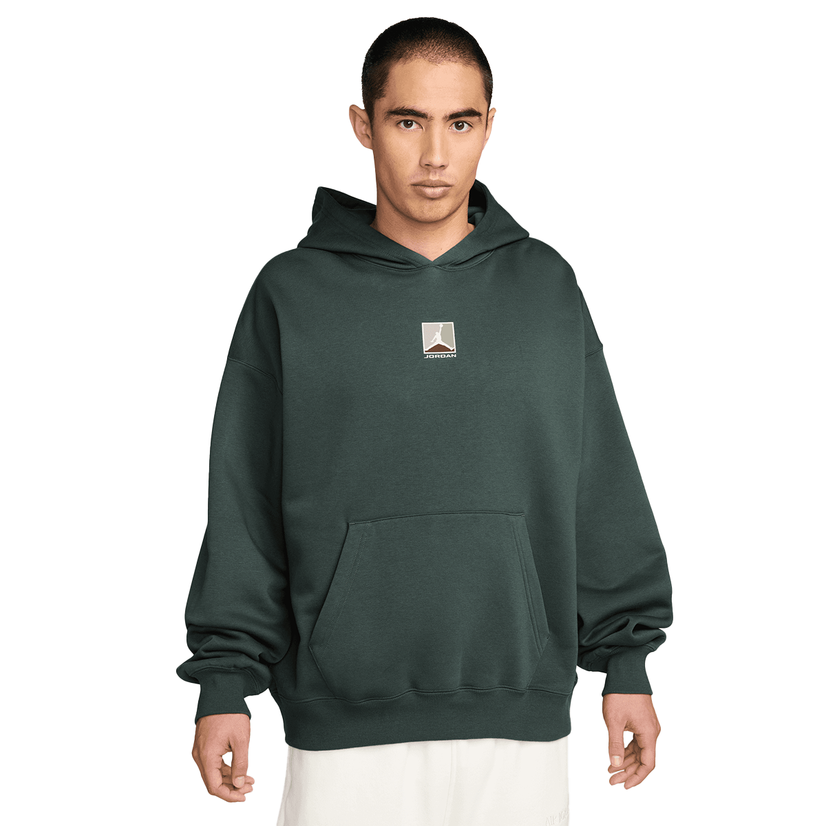 Mikina Jordan Jordan Brooklyn Graphics Hoodie Zelené | HV0544-316, 0