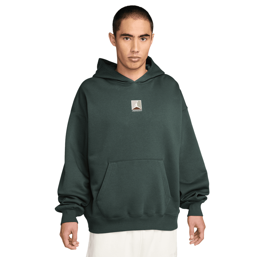 Mikina Jordan Jordan Brooklyn Graphics Hoodie Zelené | HV0544-316