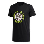 Hoops Don't Sleep Basketball Graphic Tee