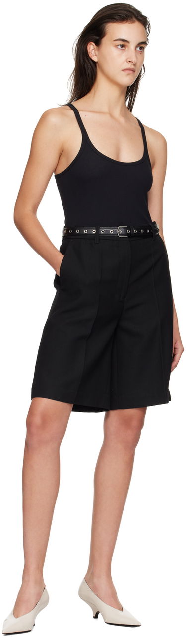 Opasok TOTEME TOTEME Eyelet Belt Čierna | 243-WAM4438-LE0025, 2