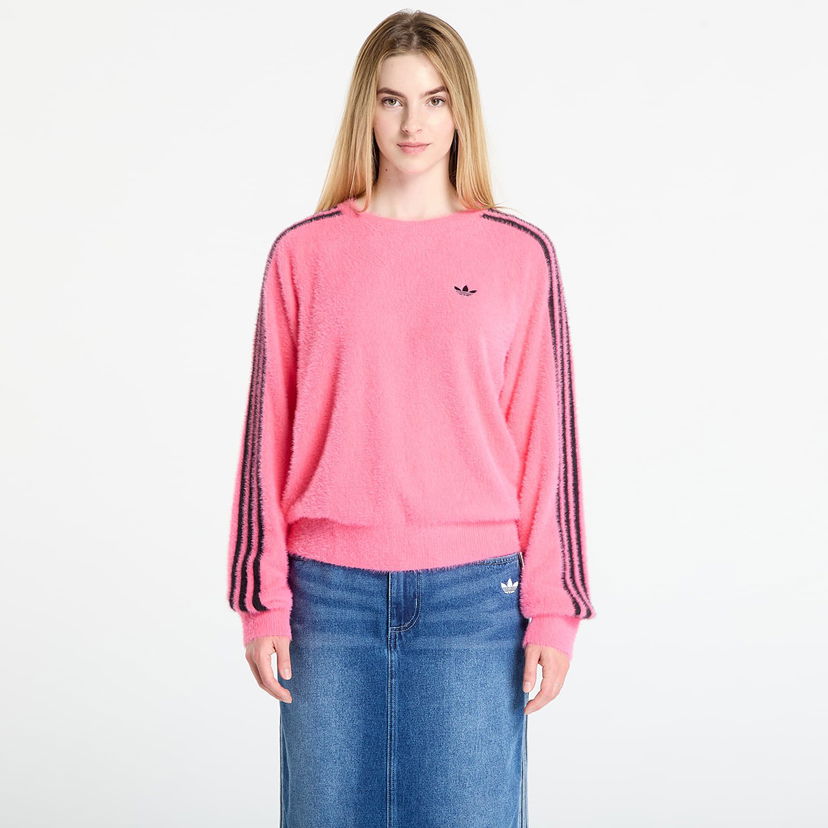 Sveter adidas Originals Adidas Adicolor Holiday Knit Sweatshirt Ružová | JX7811