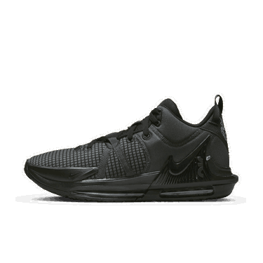 Tenisky a topánky Nike LeBron Witness 7 Čierna | DM1123-004, 0