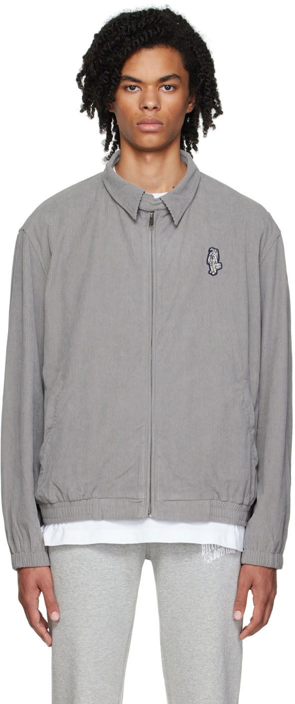 Košeľa BILLIONAIRE BOYS CLUB Harrington Šedá | B22204, 0