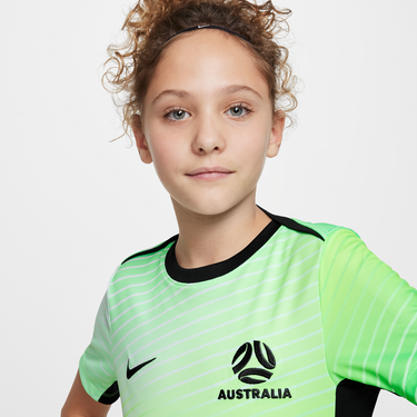 Dres Nike Australia Academy Pro Dri-FIT Pre-Match Soccer Jersey Zelené | FV0093-369, 2