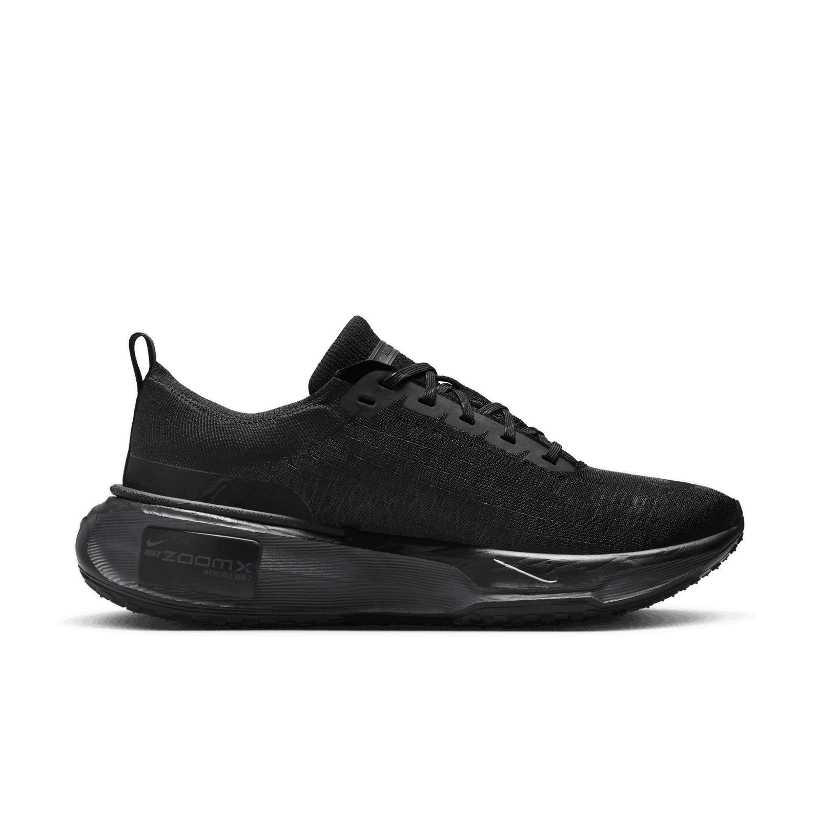 ZoomX Invincible Run 3 Black