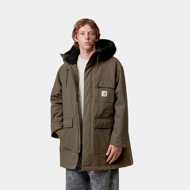 Parka Carhartt WIP Siberia Hooded Parka with Faux Fur Lining Vitola Zelené | I035365_5, 0