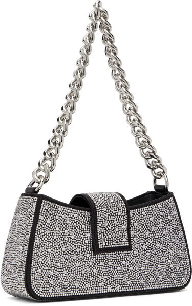 Kabelka MISBHV MISBHV Mini Crystal Shoulder Bag Čierna | 250A412, 2