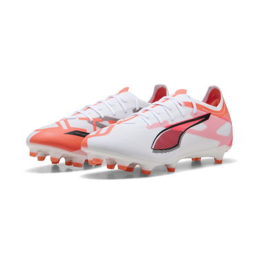 Tenisky a topánky Puma ULTRA 5 MATCH FG/AG Soccer Cleats Biela | 108166_01, 1