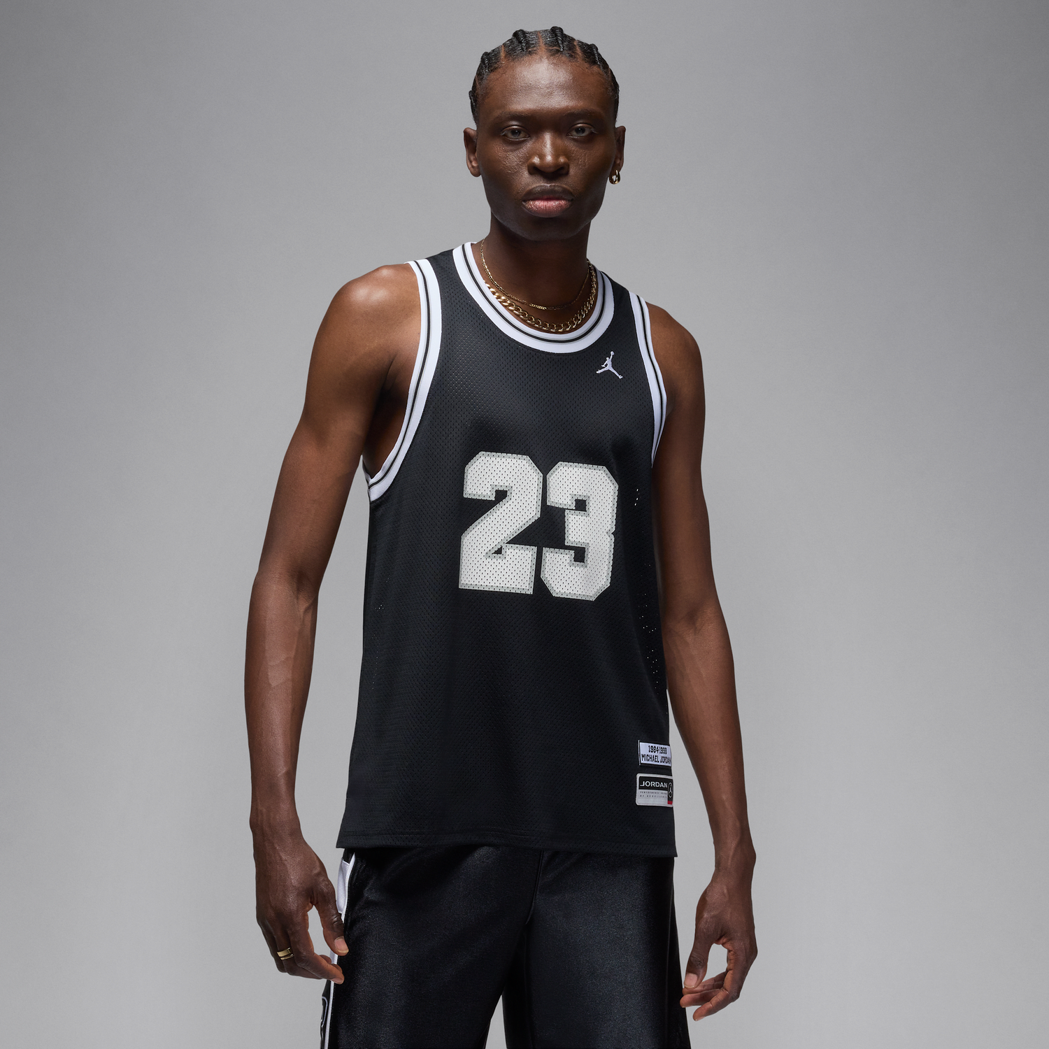 Dres Jordan Jordan Essentials Jersey Čierna | HF9375-010, 0