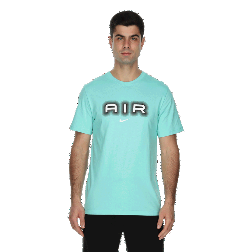 Tričko Nike Nike Air T-Shirt Tyrkysová | HM0185-305
