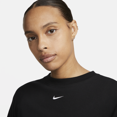 Tričko Nike Sportswear Essential T-Shirt Čierna | dv7882-010, 4