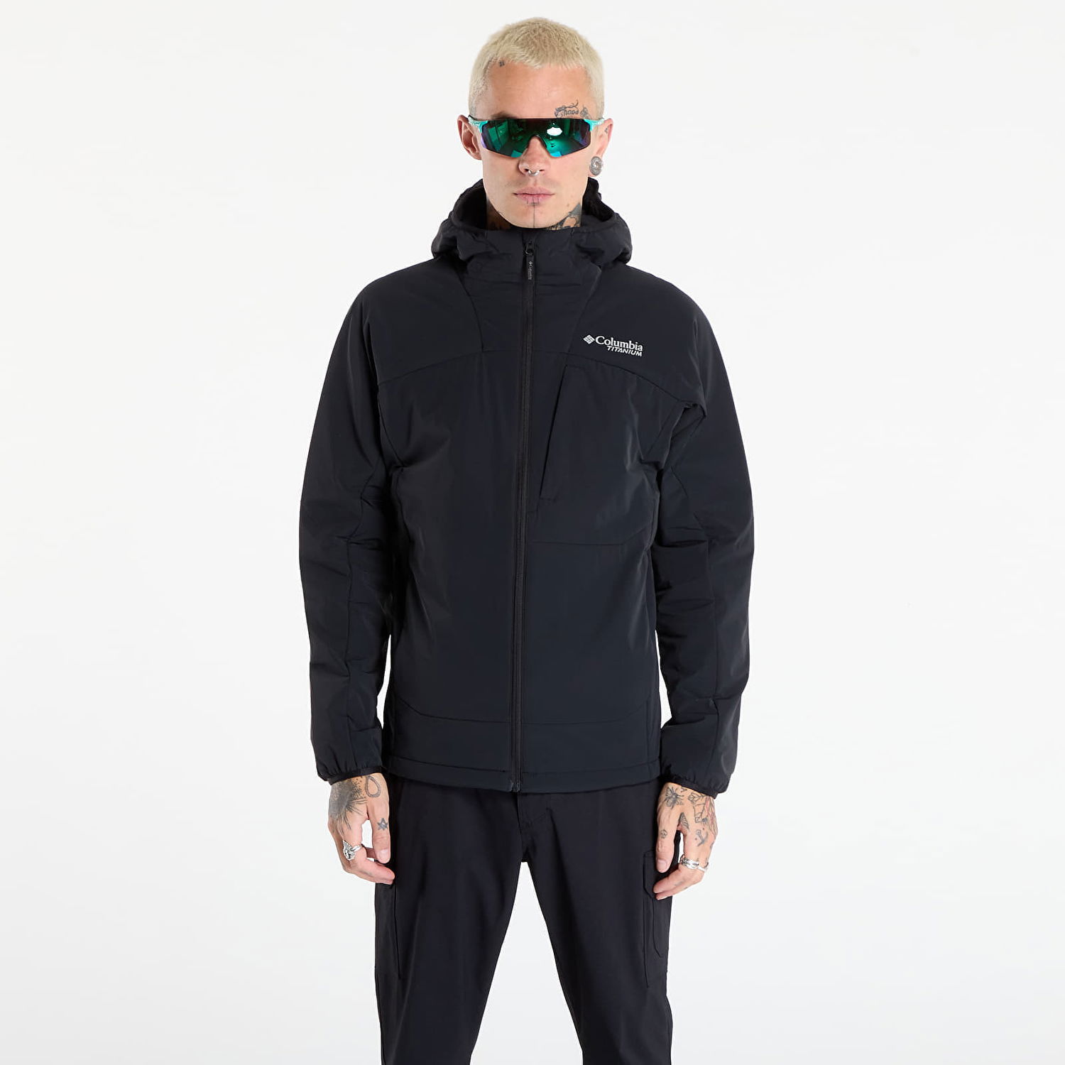 Bunda Columbia Columbia Silver Leaf™ Lite Hooded Jacket Čierna | 2134532010, 0
