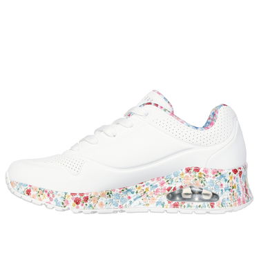 Tenisky a topánky Skechers Uno - Majestic Garden Biela | 155583-WMLT, 1