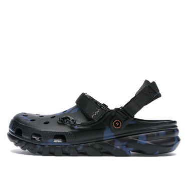 Tenisky a topánky Crocs Post Malone x Duet Max Clog "Blue Camo" Čierna | 206542 001, 2
