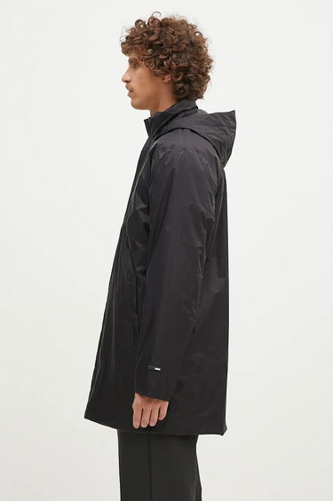 Kabáty Rains Padded Nylon Coat 15480 Čierna | 15480.BLACK, 1
