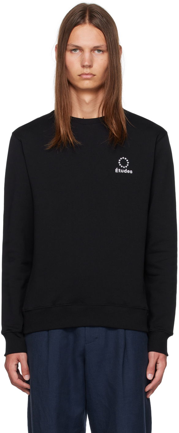 Mikina Études Story Black Sweatshirt Čierna | C00ME202A01599, 0