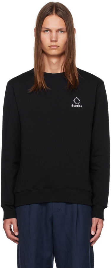 Mikina Études Story Black Sweatshirt Čierna | C00ME202A01599, 0