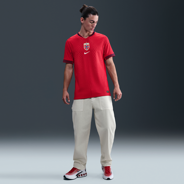 Dres Nike Norway National Team Match 2025 Dri-FIT ADV Authentic Jersey Červená | IH0809-657, 1