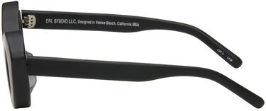 Slnečné okuliare ERL Betty Oval Sunglasses Čierna | ERL08K402, 2