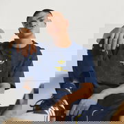 Arsenal FC LFSTLR Patterned Crewneck T-Shirt