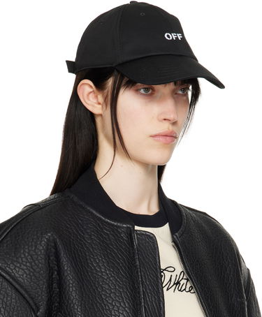 Šiltovka Off-White Off-White 'Off' Stamp Baseball Cap Čierna | OWLA017C99FAB0041001, 1