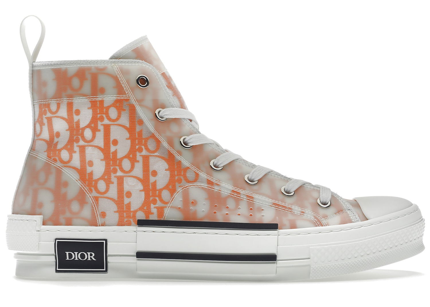 Tenisky a topánky Dior High Oblique Canvas Biela | 3SH118YNT_H261, 0