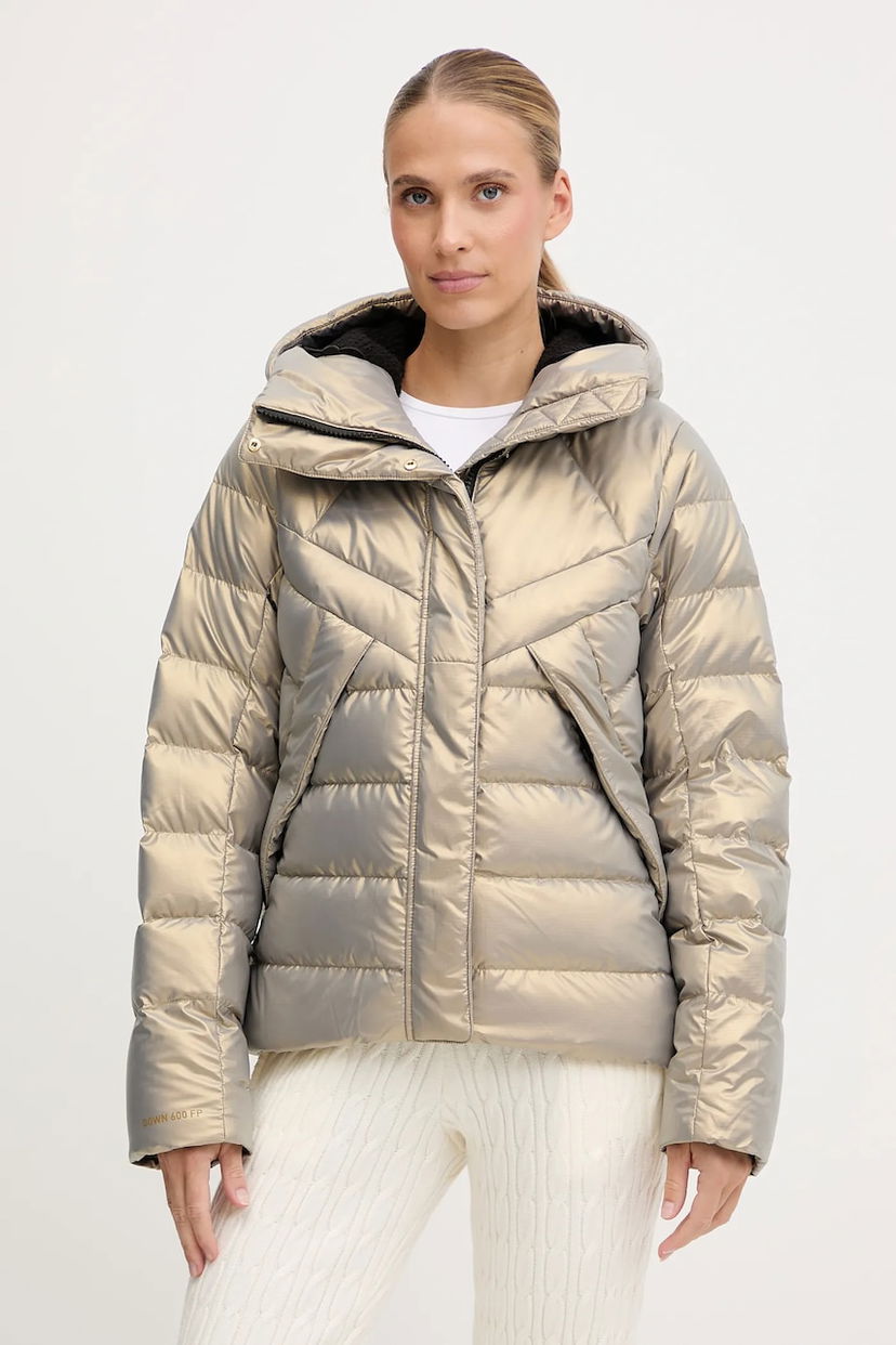 Prešívaná bunda Helly Hansen WINTER BLISS Winter Down Jacket Metalická | 54459