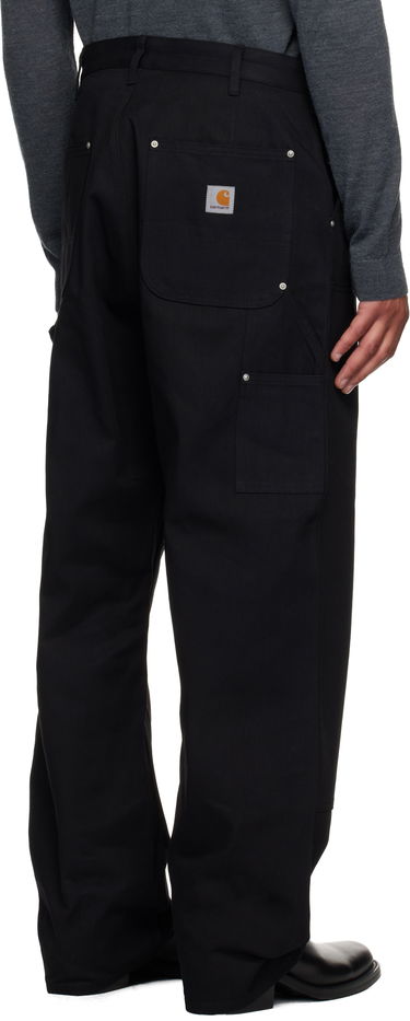 Džínsy Junya Watanabe Junya Watanabe Carhartt Edition Carpenter Jeans Čierna | WP-P909-100, 2