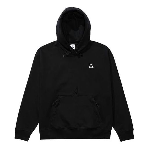 Mikina Nike ACG ACG Embroidered Logo Pullover Hoodie Čierna | CW4490-013, 0
