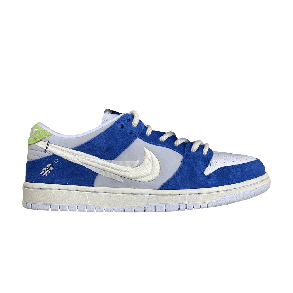 Tenisky a topánky Nike SB Fly Streetwear x Dunk Low Pro "Gardenia" Modrá | DQ5130-400, 0