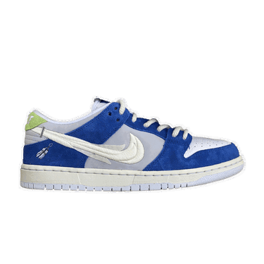 Tenisky a topánky Nike SB Fly Streetwear x Dunk Low Pro "Gardenia" Modrá | DQ5130-400, 0