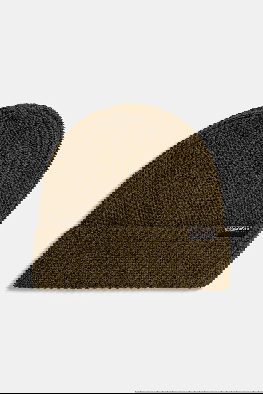 Kulicha Napapijri Napapijri Foli 3 Beanie Zelené | NP0A4GK8G0A1, 0