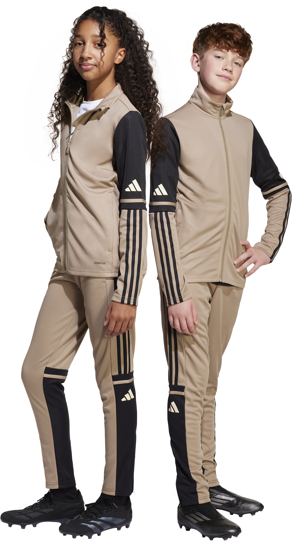 Tepláky adidas Originals Squadra 25 Training Pants Béžová | jp3371, 1