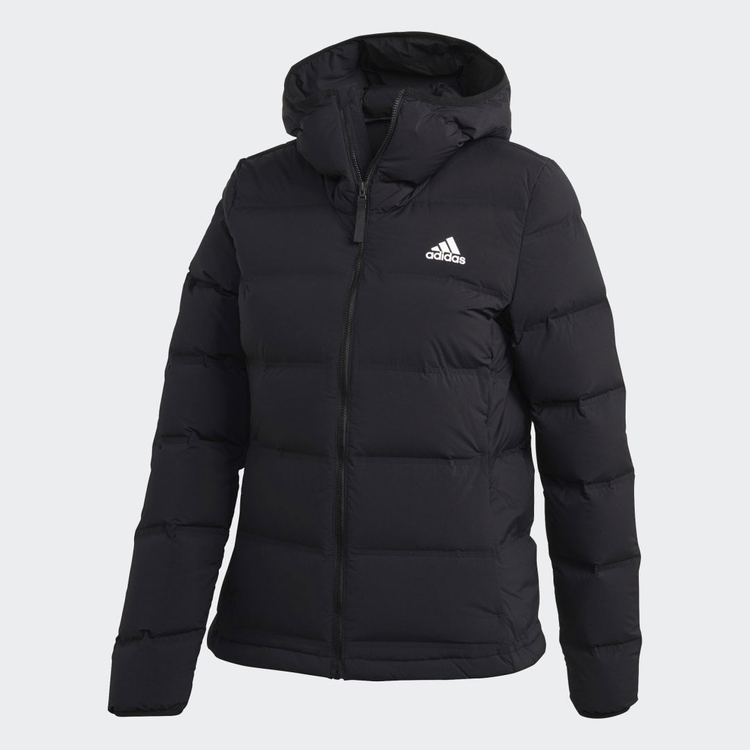 Helionic Soft Hooded Down Jacket