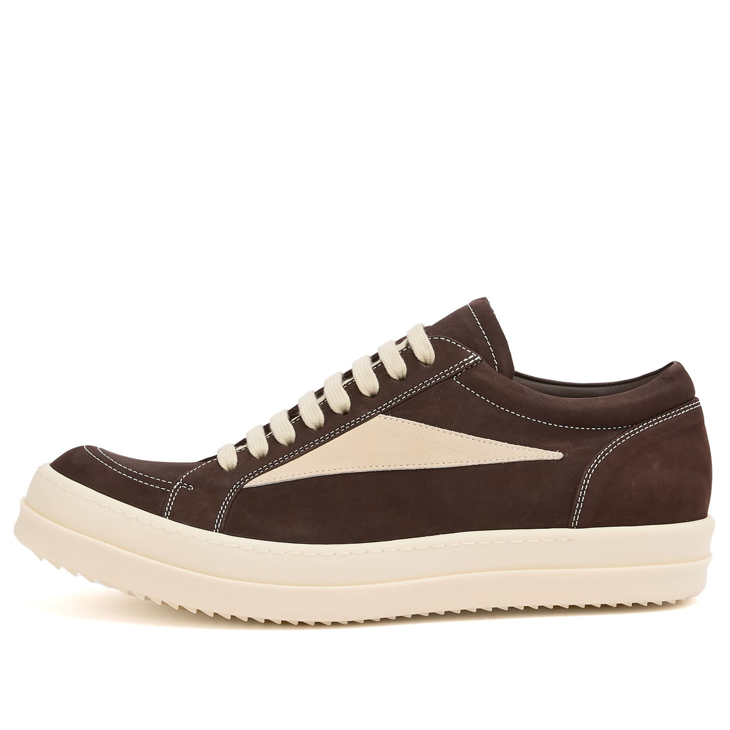 Tenisky a topánky Rick Owens Rick Owens Vintage Nubuck EU 40 Hnedá | RU02E1897-LWNLVS-0411, 1