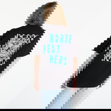 Tričko Horsefeathers T-Shirt Dante Top Čierna | SW954B, 2