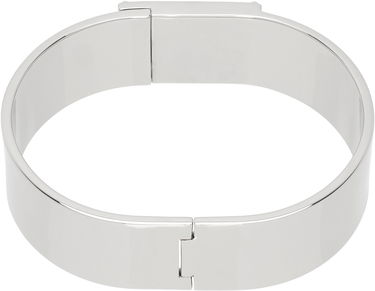 Náramok Acne Studios Acne Studios Engraved Logo Bracelet Metalická | C50455-, 2