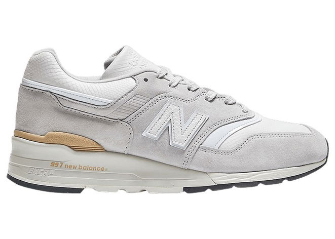 Tenisky a topánky New Balance Todd Snyder x 997 "Chalk Stripe" Biela | M997TS1, 0