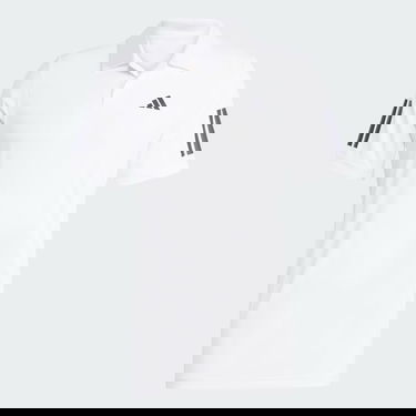 Polo tričko adidas Performance Men's Tennis Polo Shirt Biela | JE0412, 4