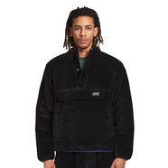 Bunda Stüssy Corduroy Mock Pullover Čierna | 115624-0001, 0