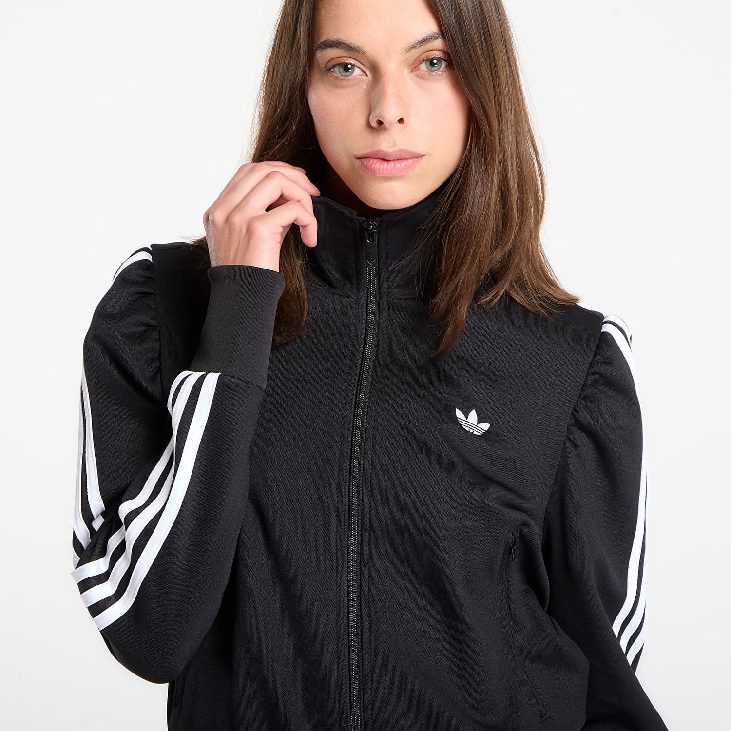 Súprava adidas Originals Fb Tt Puffy Sleeve Track Top Čierna | KS1362, 1