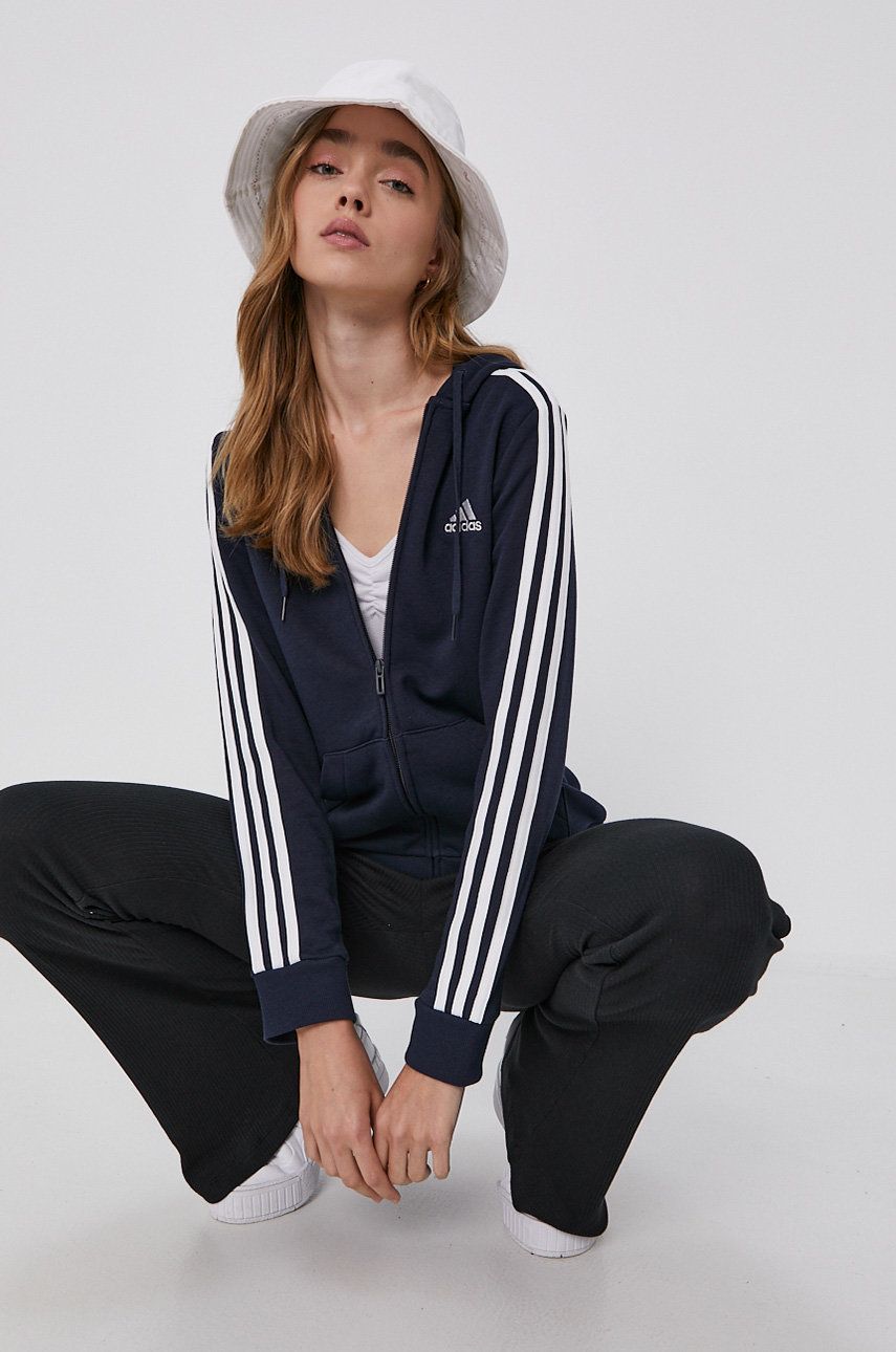 Mikina adidas Originals Hoodie Navy | GL0804, 0